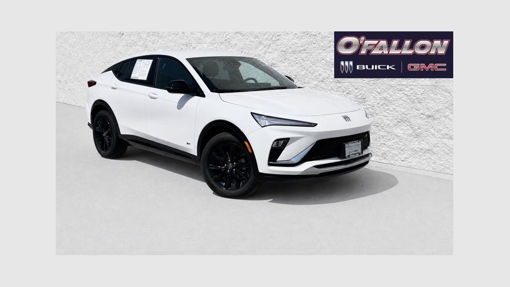 Summit White 2026 Buick Envista SUV / Crossover Front-Wheel Drive 6-Speed Automatic