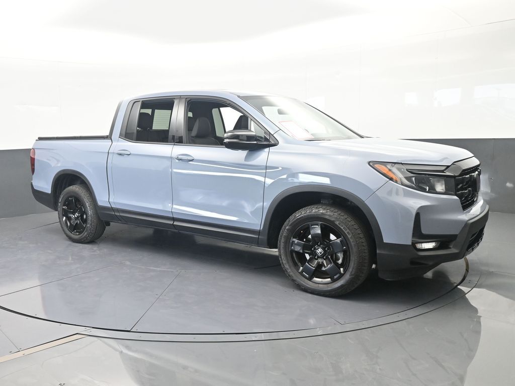Used 2024 Gray Pearl Honda Black Edition image 8