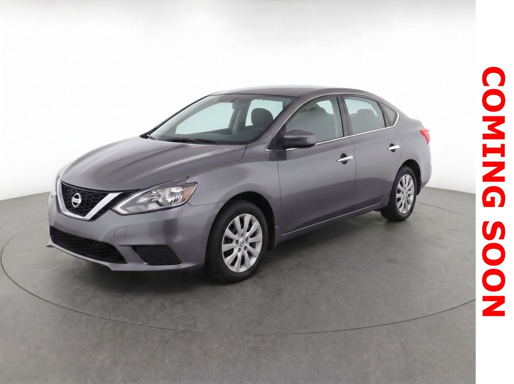 2017 Nissan Sentra S CVT's photo
