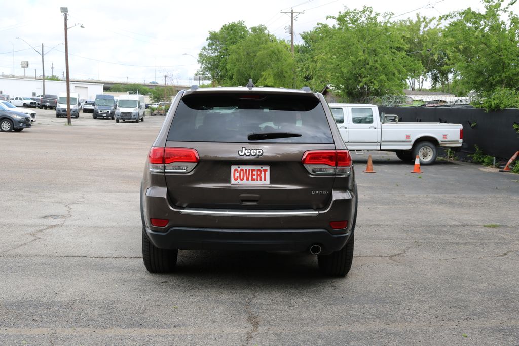 Used Car 2017 Jeep Grand Cherokee  Limited For Sale Under $20,000 In Austin, Texas