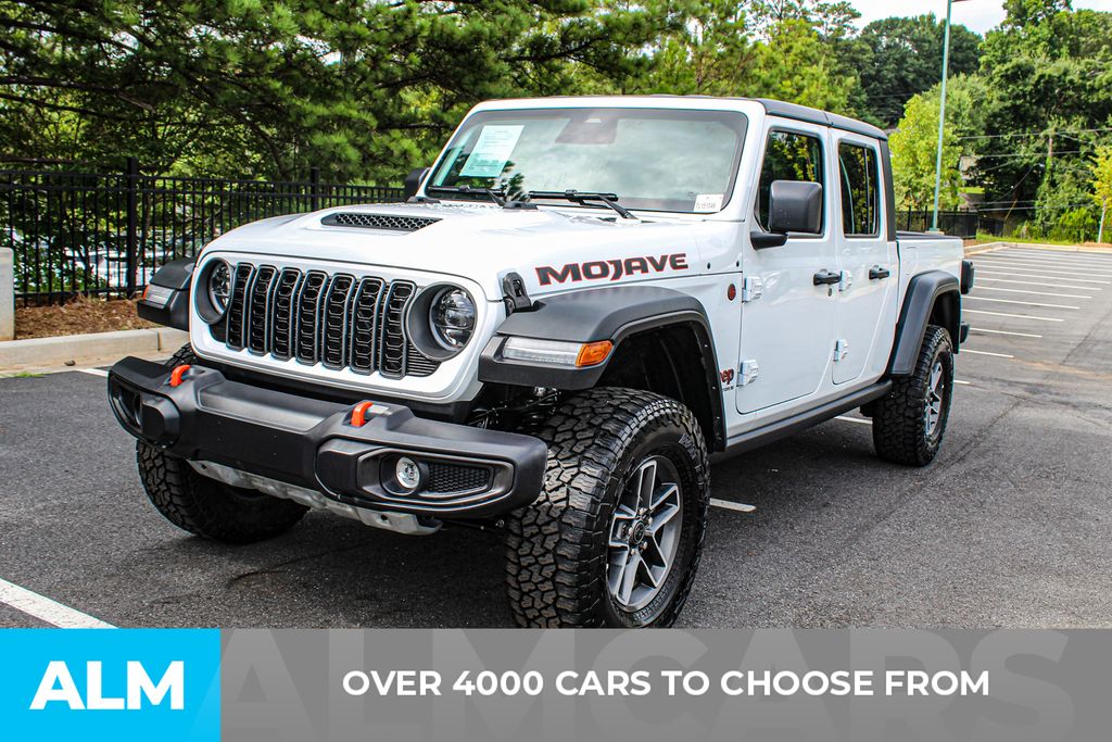 Used 2026 White Jeep Mojave image 2