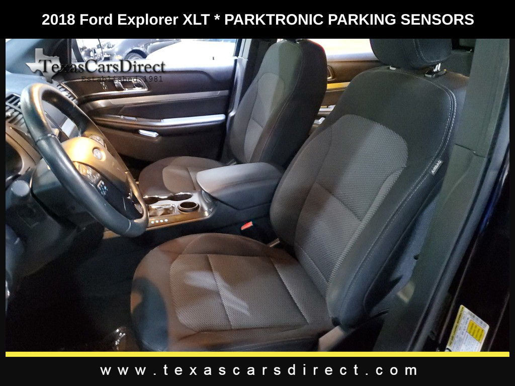 2018 Ford Explorer XLT 6