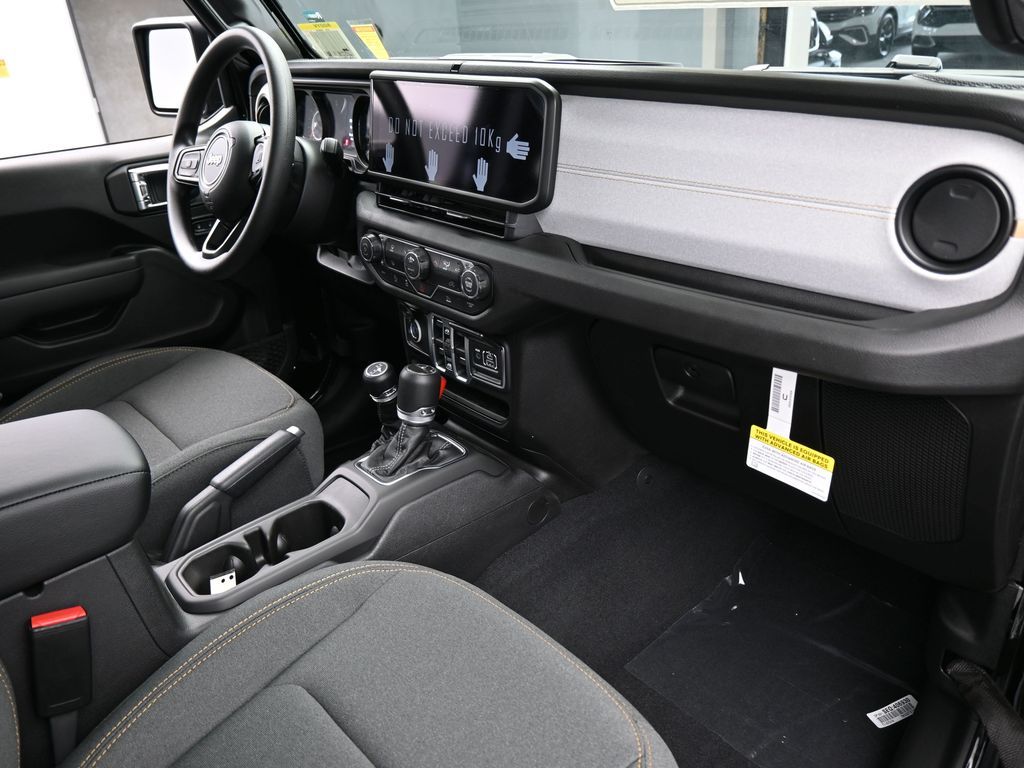 New 2026 black clearcoat Jeep Sport image 38