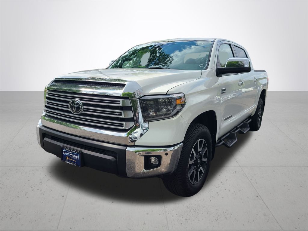 2020 Toyota Tundra Limited