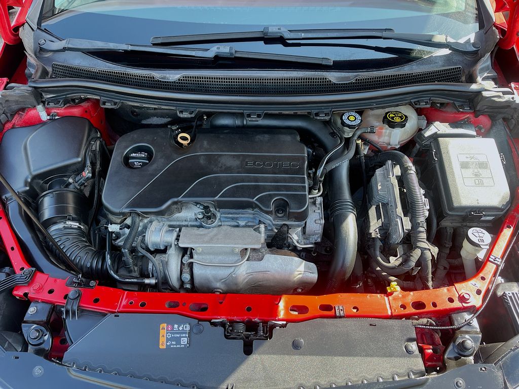 2019 Chevrolet Cruze LS Red at Community Honda