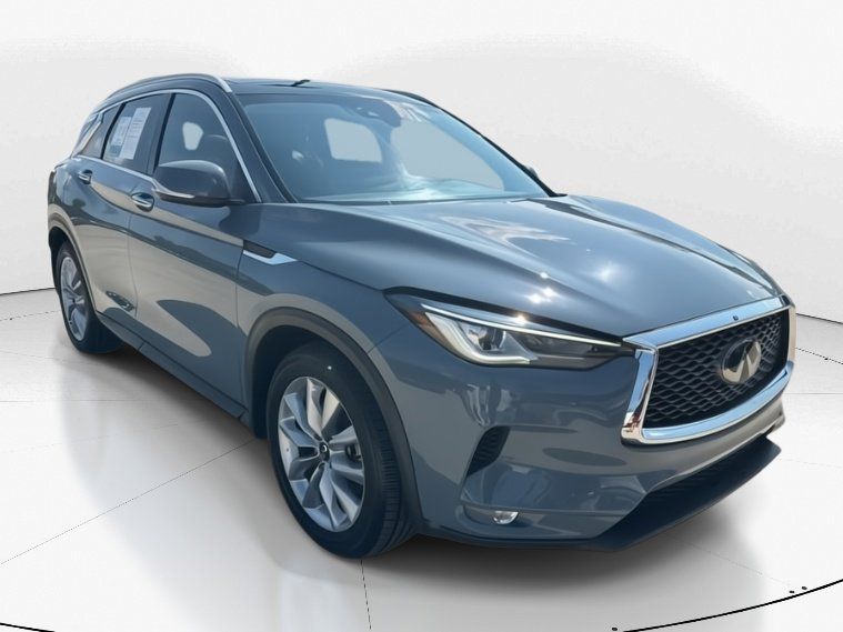 2022 Slate Gray INFINITI QX50 LUXE AWD SUV