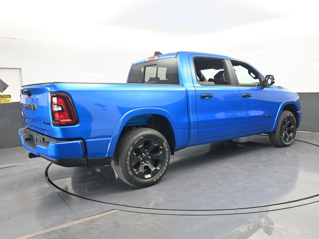 New 2026 Hydro Blue Pearlcoat Ram Big Horn/Lone Star image 6