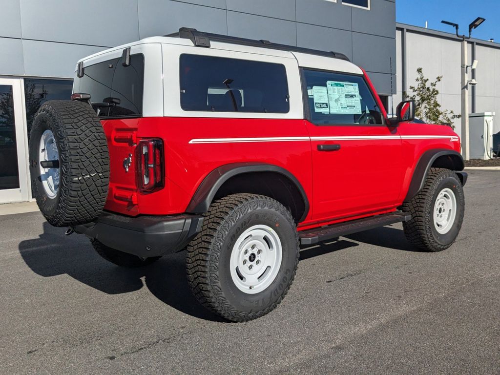 2024 Ford Bronco Heritage Edition