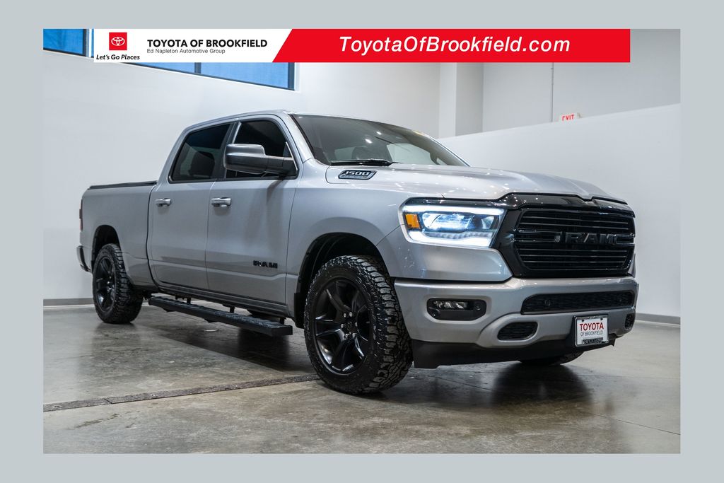 2021 RAM 1500 Big Horn Crew Cab 4WD
