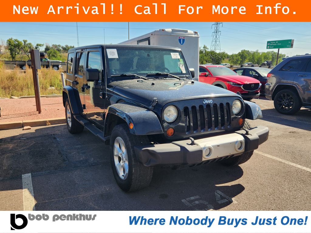 2013 Jeep Wrangler Unlimited Sahara