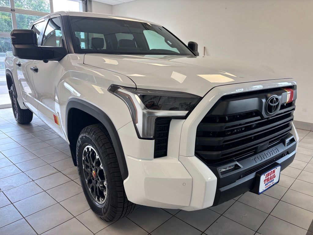 New 2026 Toyota Tundra Truck