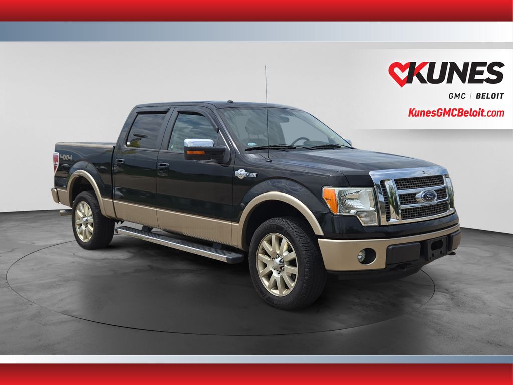 Tuxedo Black Metallic 2012 Ford F-150 Pickup Truck Four-Wheel Drive 6-Speed Automatic
