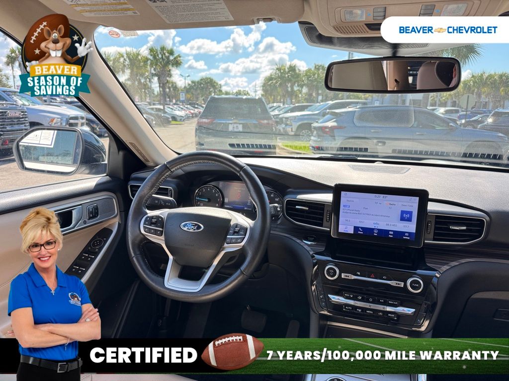 Used 2023 Ford Explorer SUV