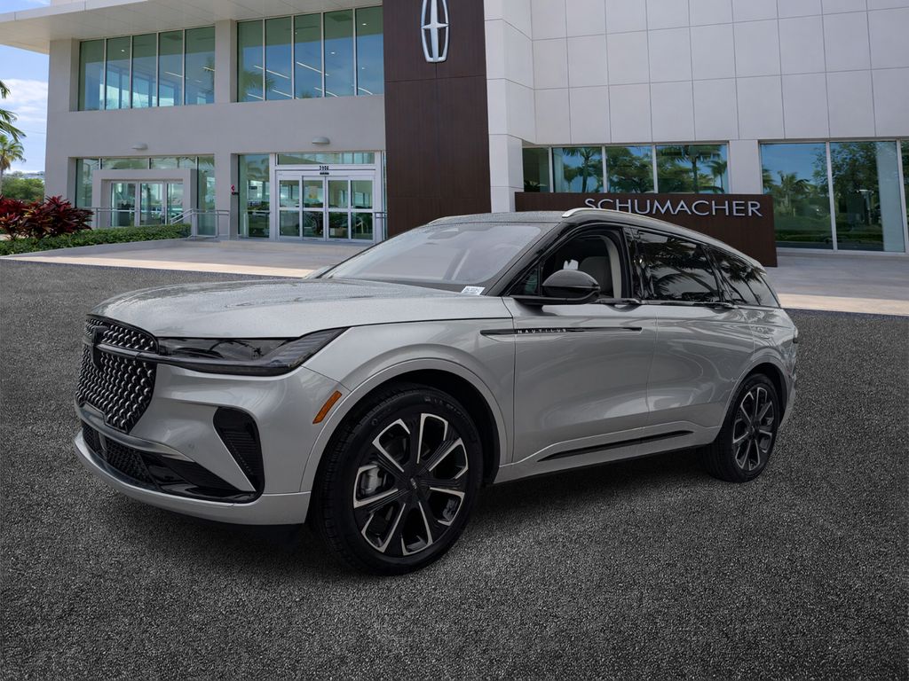 new 2026 Lincoln Nautilus car, priced at $62,424