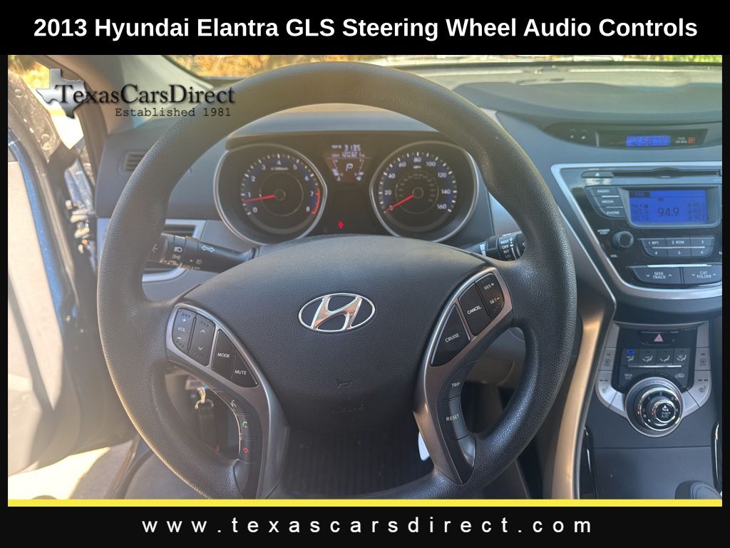 2013 Hyundai Elantra GLS 9