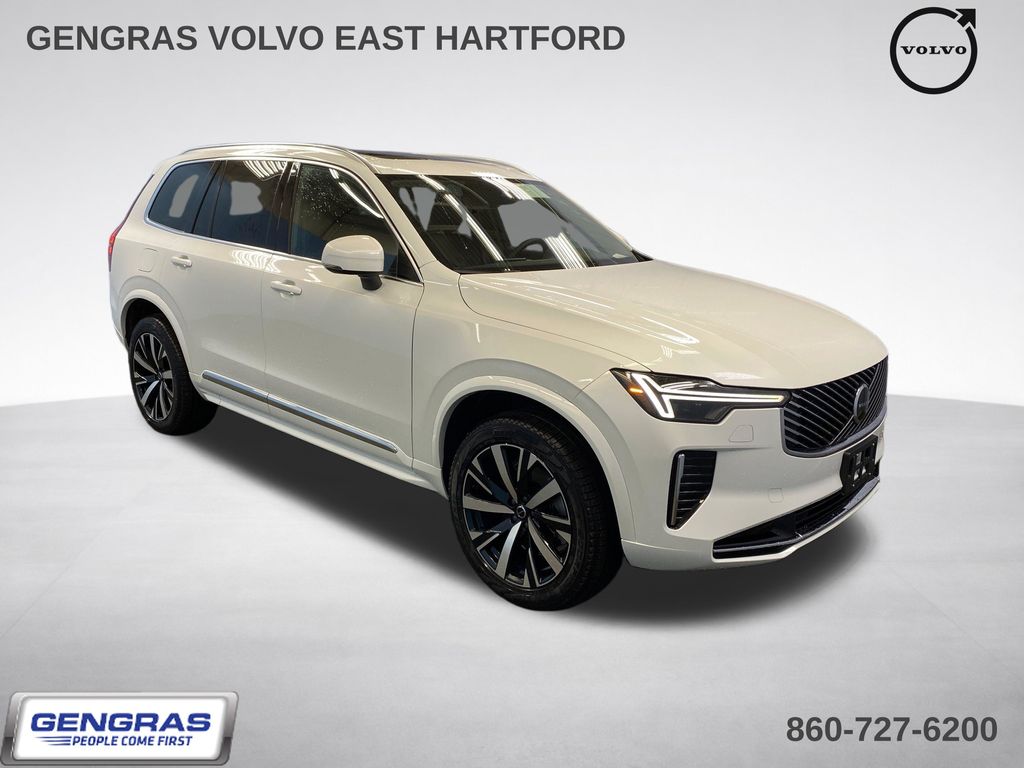 Crystal White 2027 Volvo XC90 SUV / Crossover All-Wheel Drive Automatic