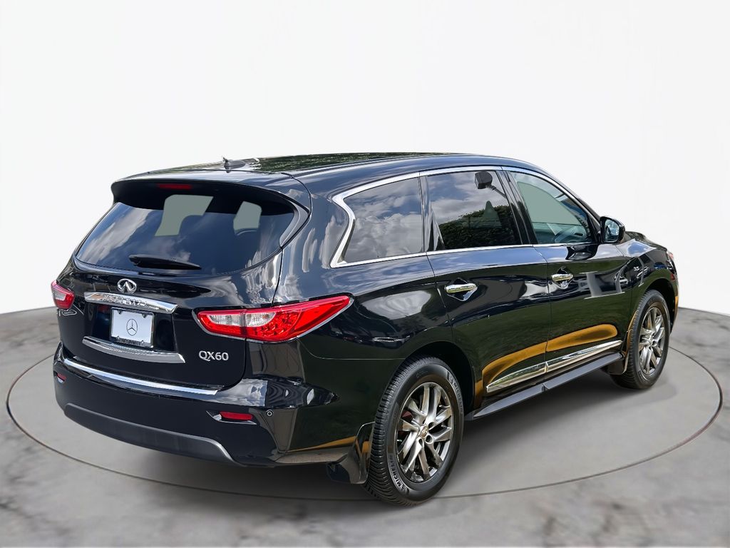 Thumbnail: 2014 INFINITI QX60 - 4