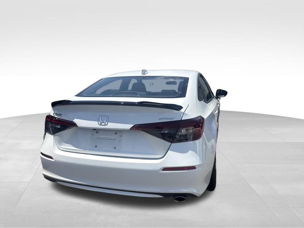 Used 2025 White Honda Sport image 6