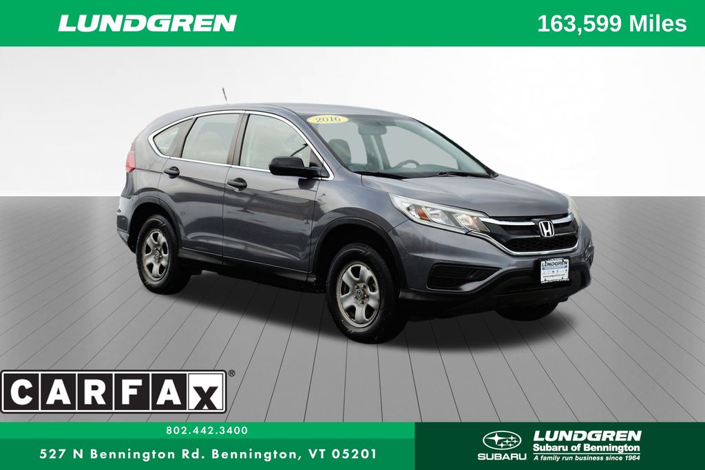 2016 Honda CR-V LX AWD