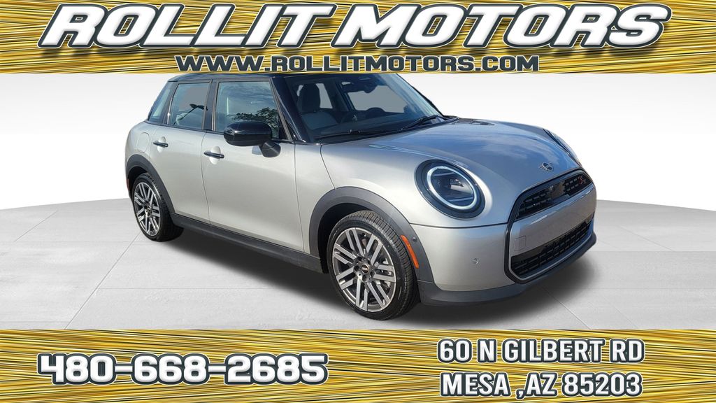 Melting Silver III Metallic 2025 MINI Cooper Hatchback Front-Wheel Drive 7-Speed Automatic