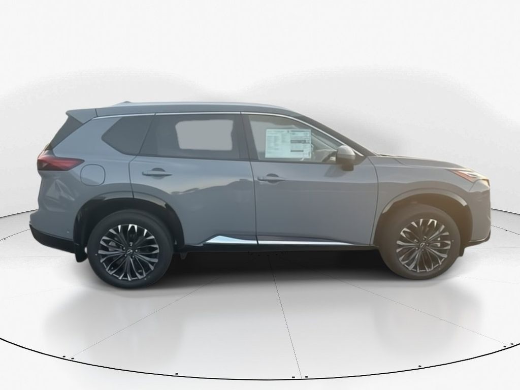2025 Boulder Gray Pearl Nissan Rogue Platinum FWD SUV