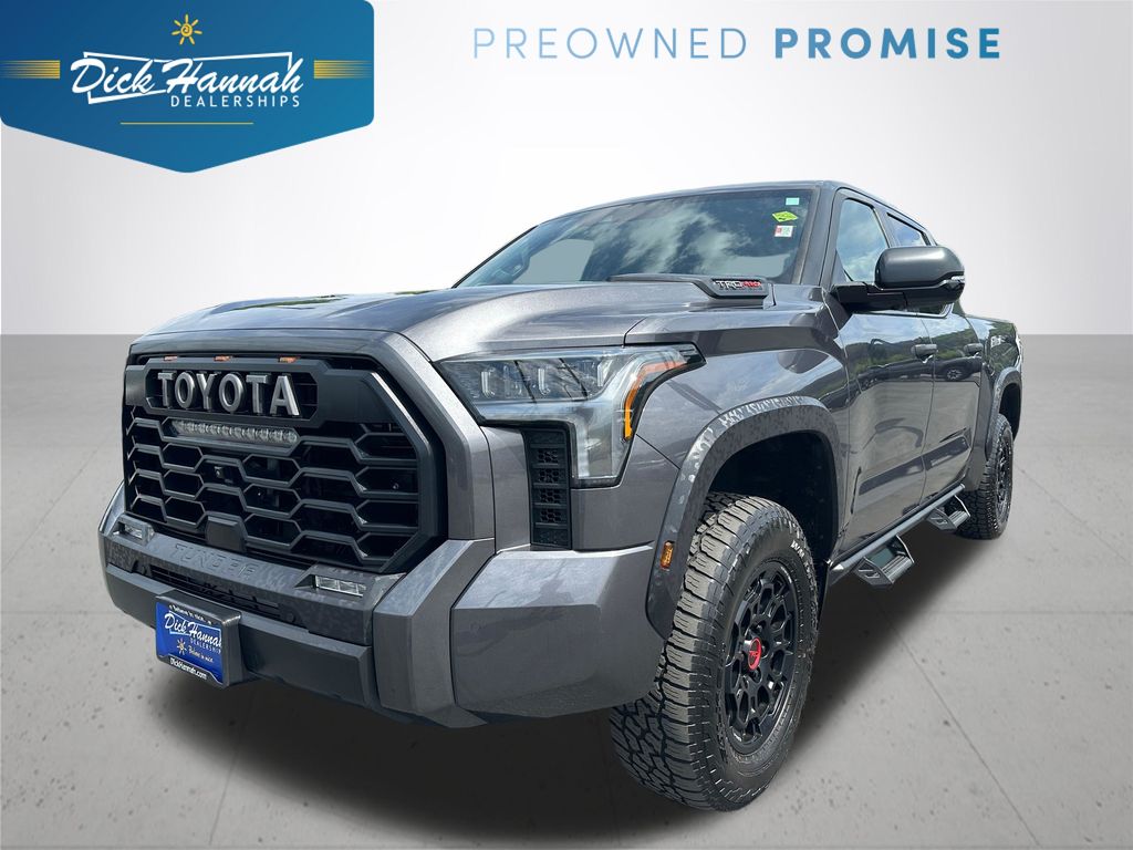 2024 Toyota Tundra Hybrid TRD Pro