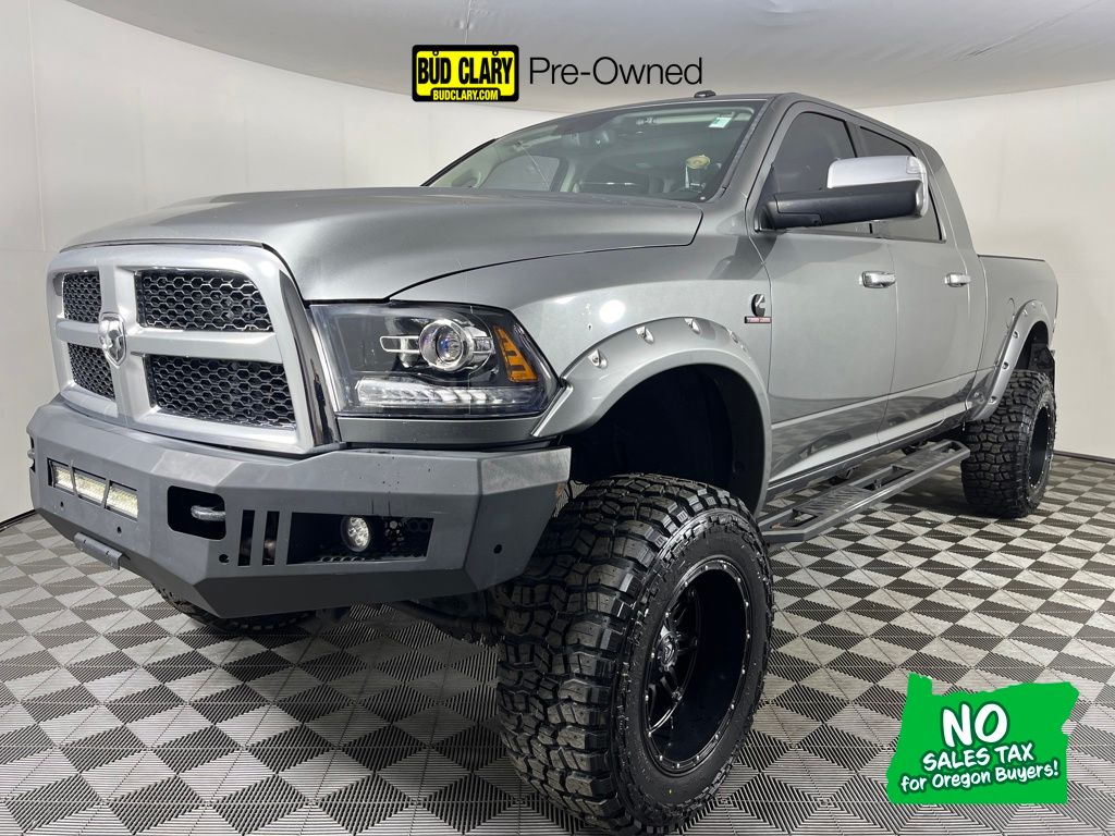 2013 RAM 2500 Laramie Mega Cab 4WD