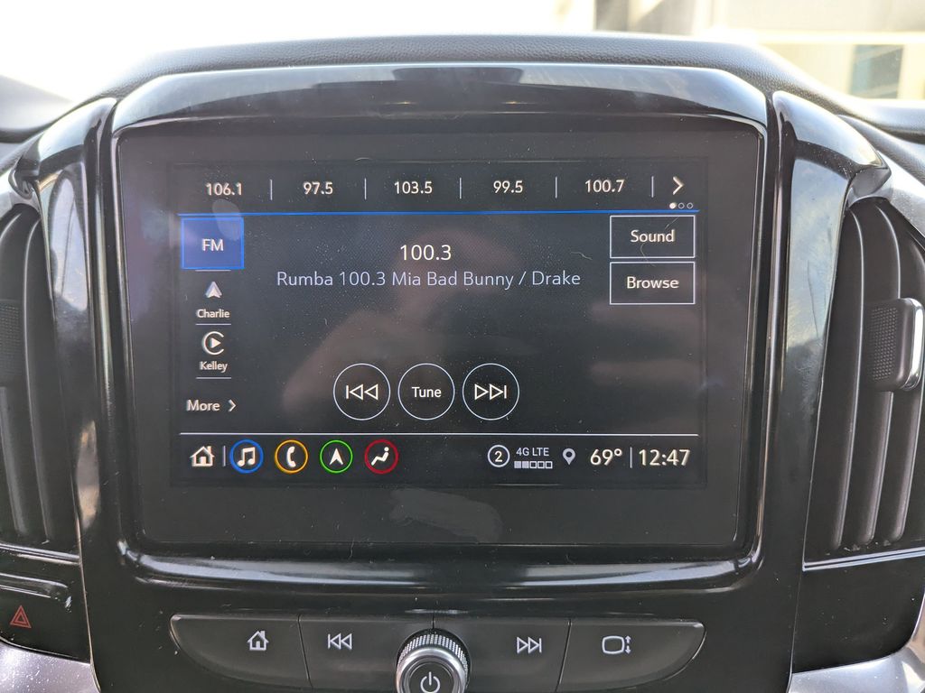 used 2022 Chevrolet Traverse car, priced at $29,593