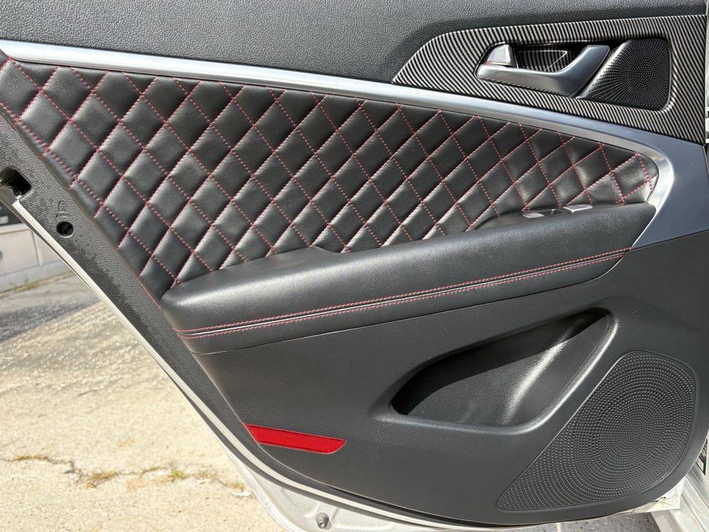 2019 Genesis G70 3.3T Advanced Silver at Westside Lexus