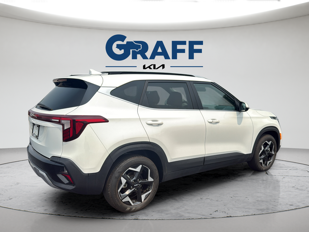 Used 2025 Kia Seltos SUV