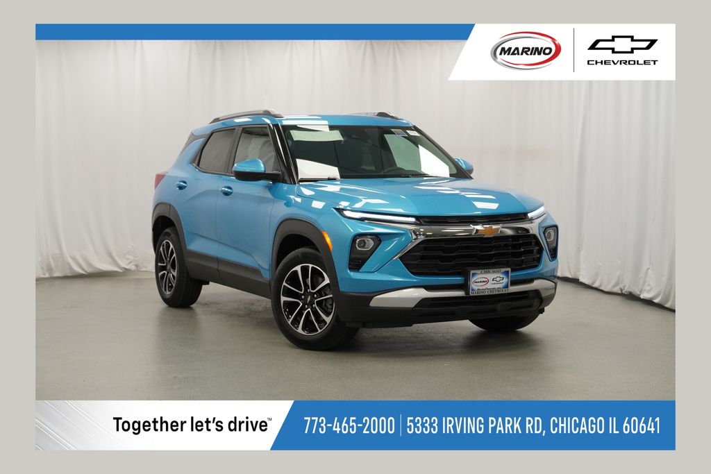 Marina Blue 2026 Chevrolet Trailblazer SUV / Crossover Front-Wheel Drive Continuously Variable Transmission
