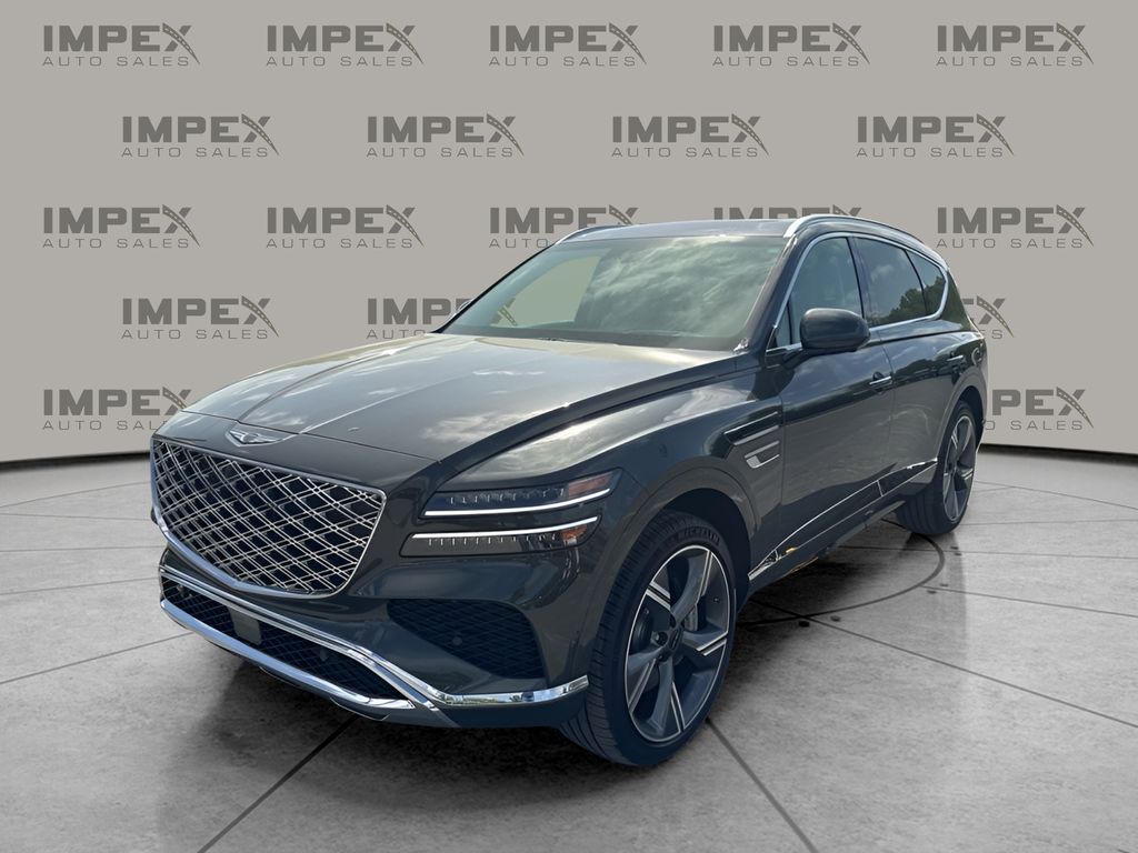 Storr Green 2025 Genesis GV80 SUV / Crossover All-Wheel Drive 8-Speed Automatic