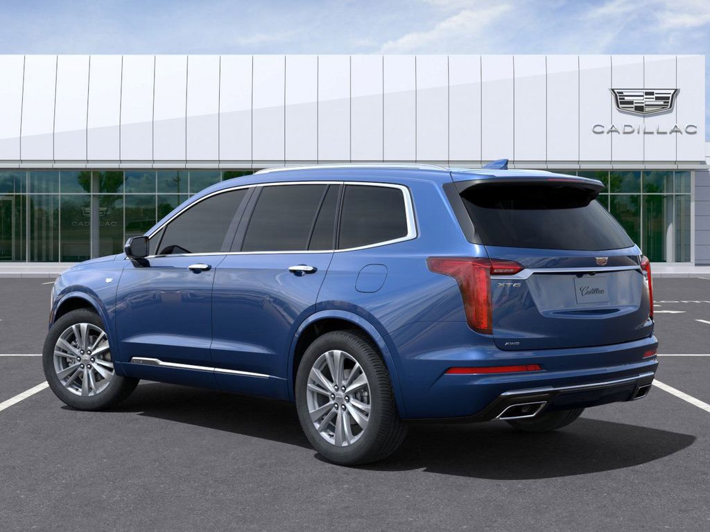 2025 Cadillac XT6 Premium Luxury 3