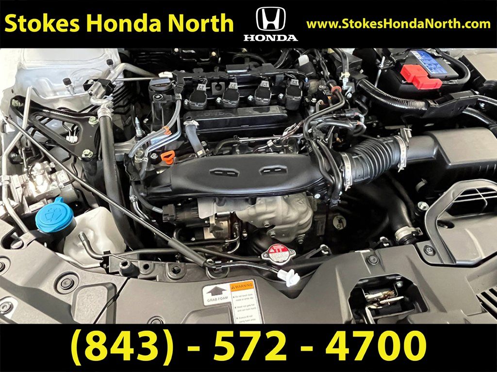 2026 Honda Accord LX White at Stokes Honda North