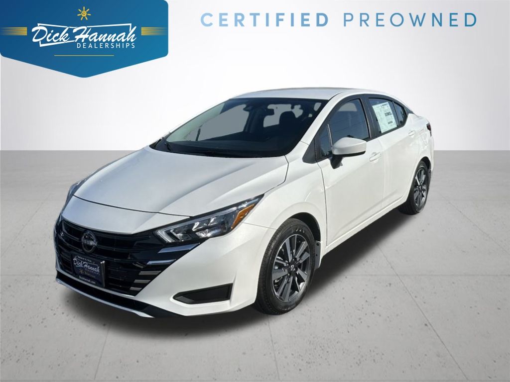 2025 Nissan Versa 1.6 SV