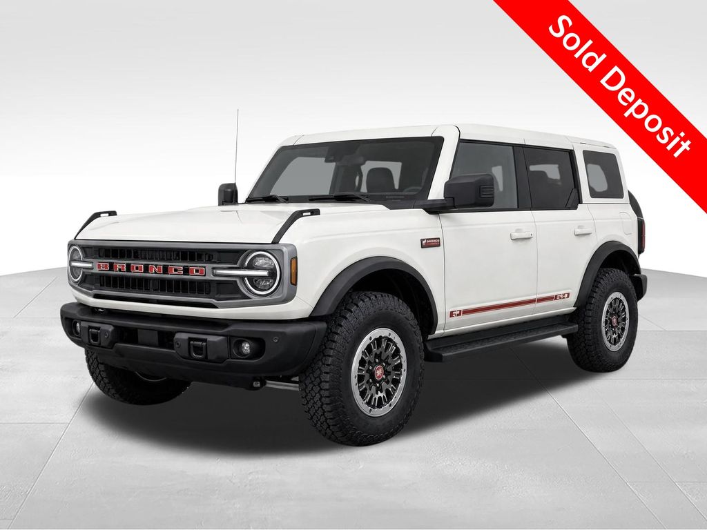 2026 Ford Bronco Outer Banks