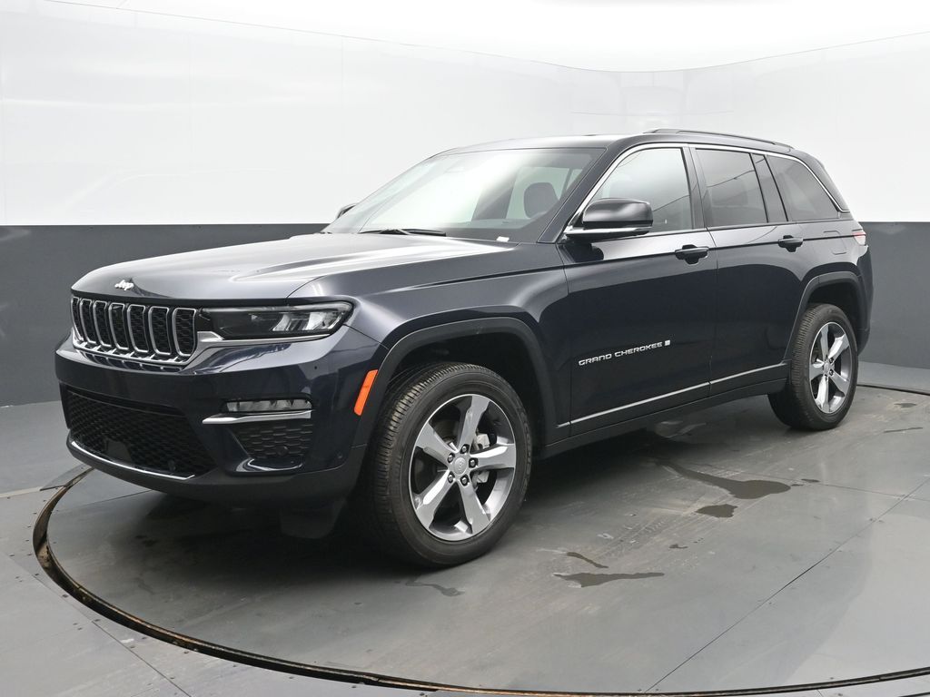 Midnight Sky 2024 Jeep Grand Cherokee SUV / Crossover Four-Wheel Drive 8-Speed Automatic