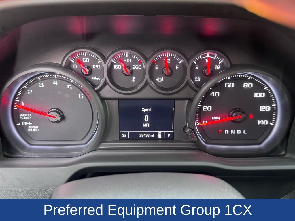 2024 Chevrolet Silverado 1500 Custom