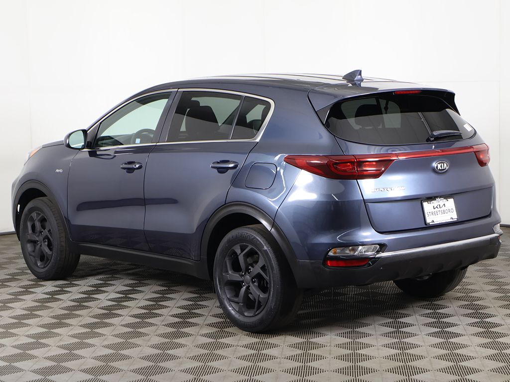 Used 2022 Blue Kia LX image 6