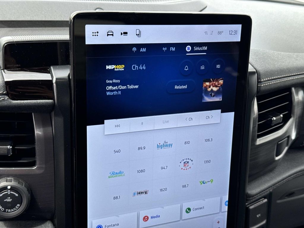 Used 2025 Ford F-150 Lightning Flash 4D Crew Cab