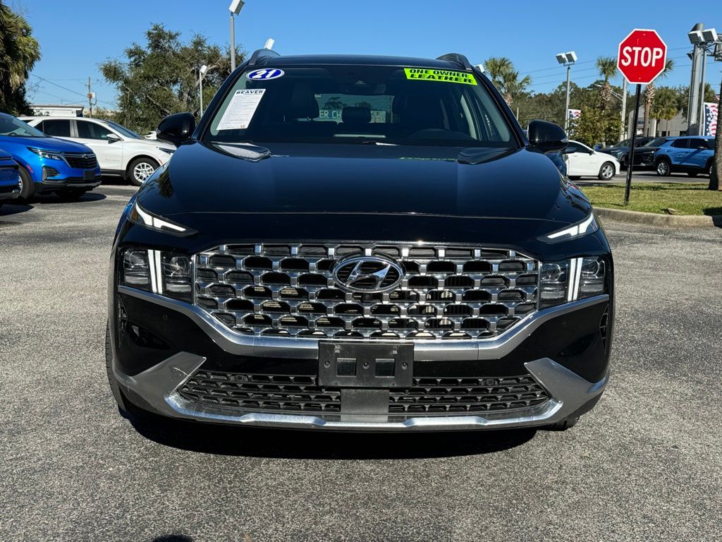 2021 Hyundai Santa Fe Limited 3