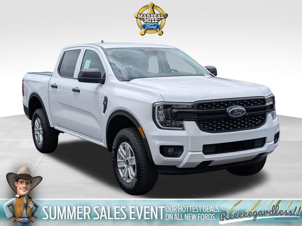 Oxford White 2026 Ford Ranger Pickup Truck 4X2 Automatic