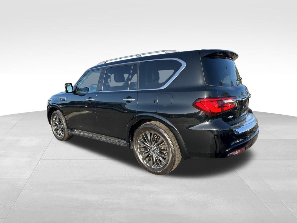 2023 INFINITI QX80 Premium Select 6