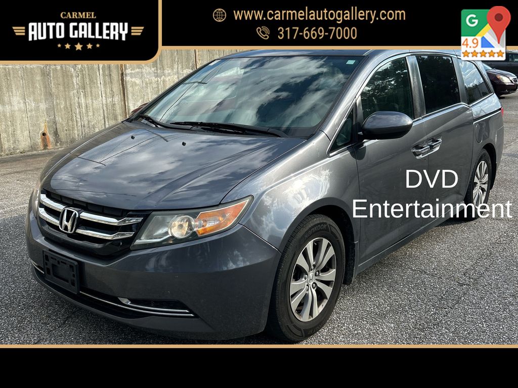 2017 Honda Odyssey EX-L FWD