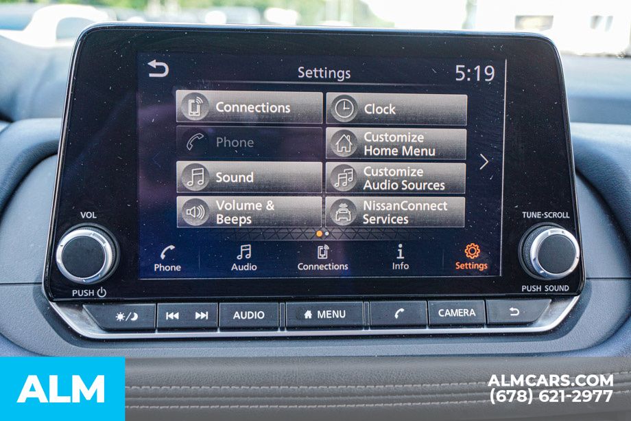 Used 2025 Blue Nissan SV image 34