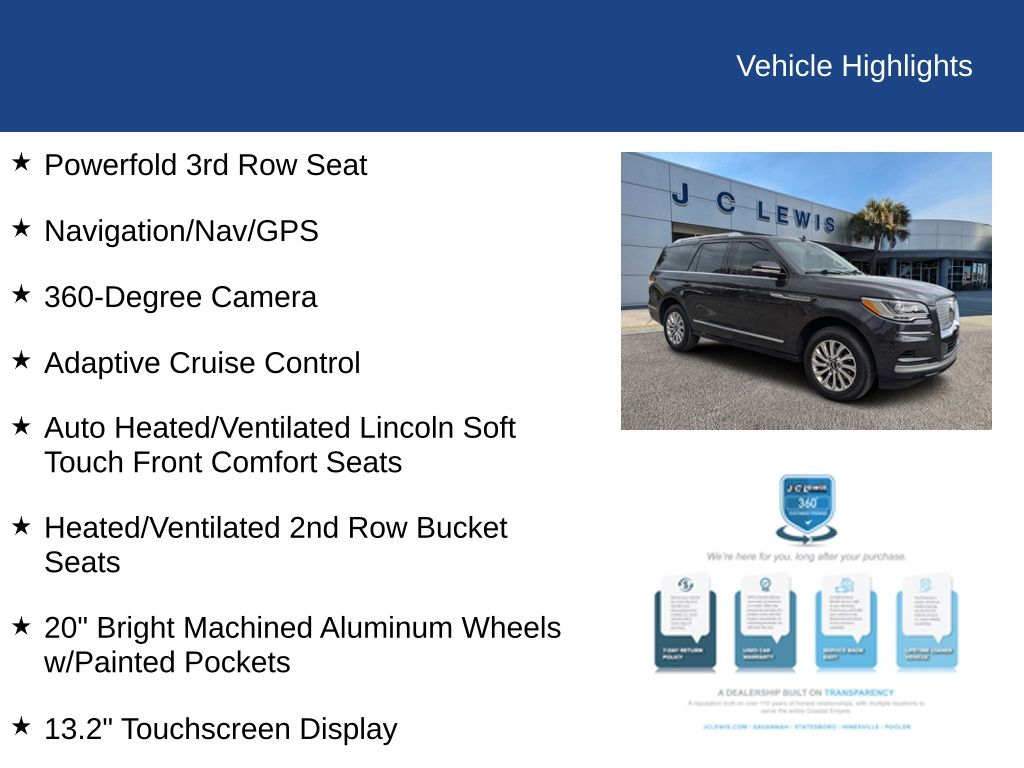 2024 Lincoln Navigator Premiere