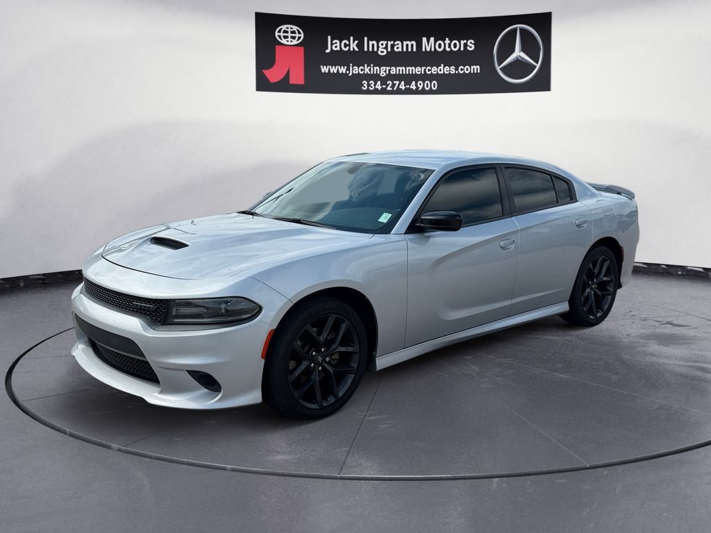 Triple Nickel Clearcoat 2021 Dodge Charger Sedan Rear-Wheel Drive 8-Speed Automatic