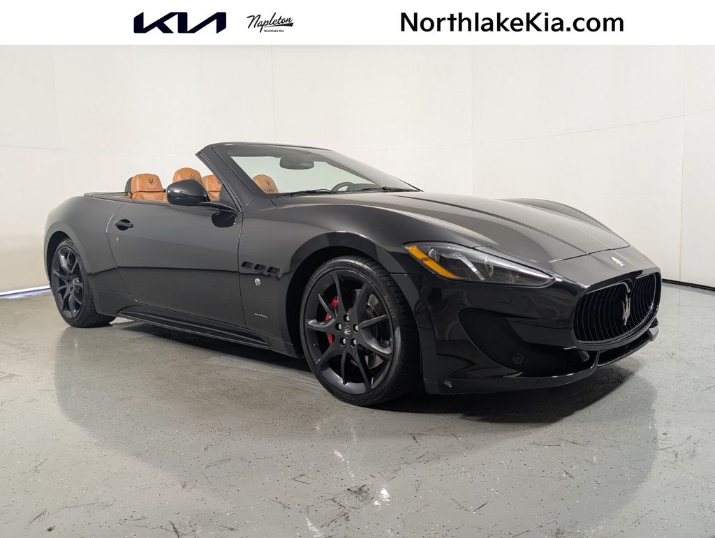 2014 Maserati GranTurismo Sport Convertible