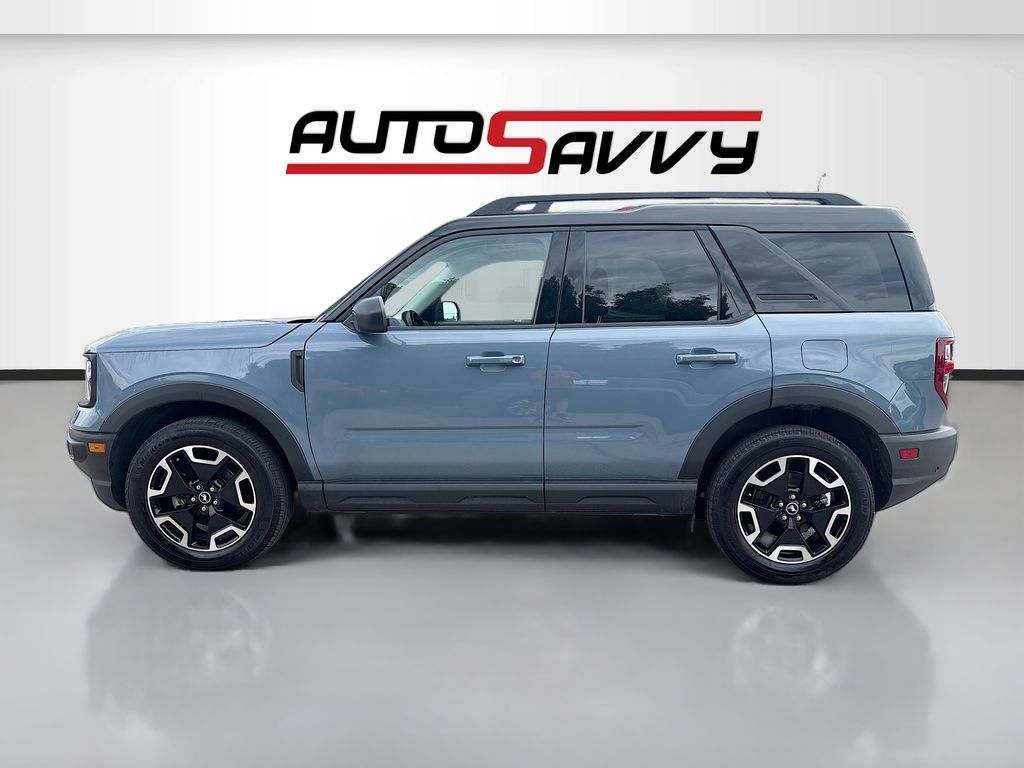 Used 2024 Gray Ford Outer Banks image 4