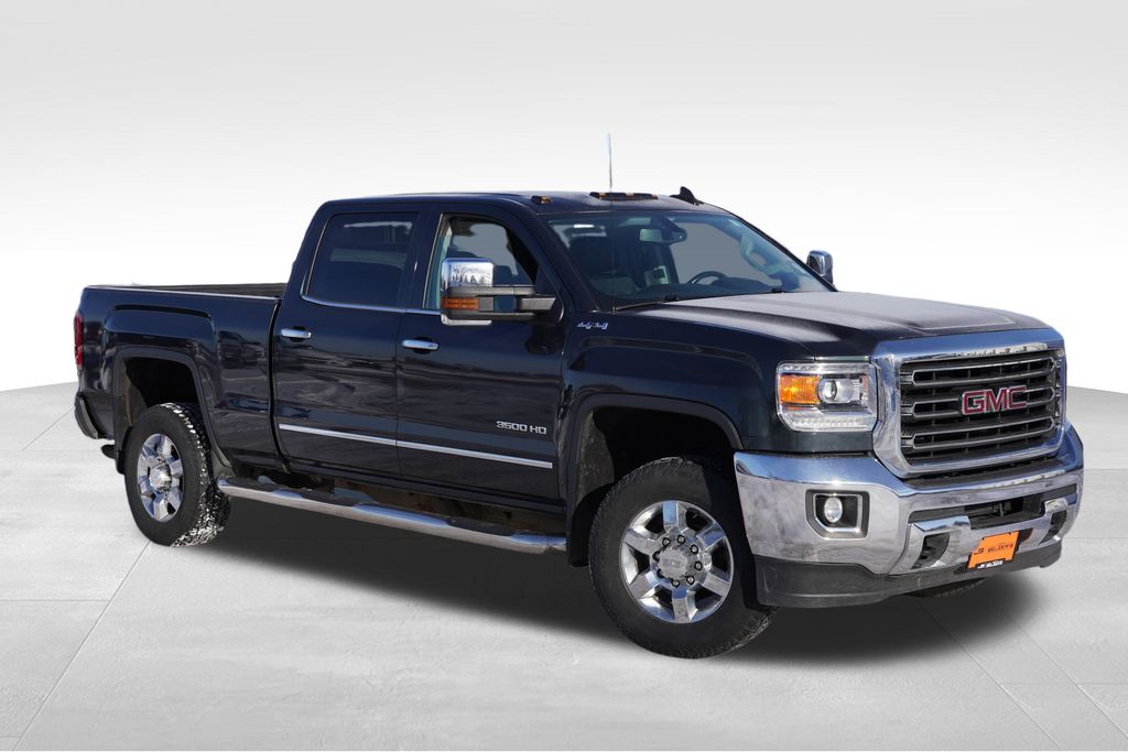 2018 GMC Sierra 3500HD SLT Crew Cab 4WD